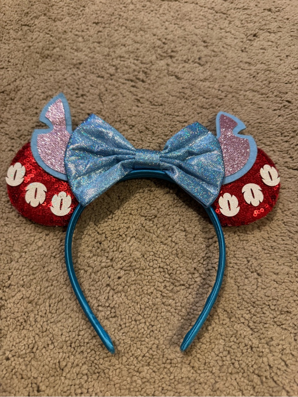 Disney Stitch Ears Headband